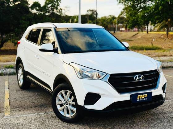 HYUNDAI CRETA 1.6 16V FLEX ACTION AUTOMÁTICO